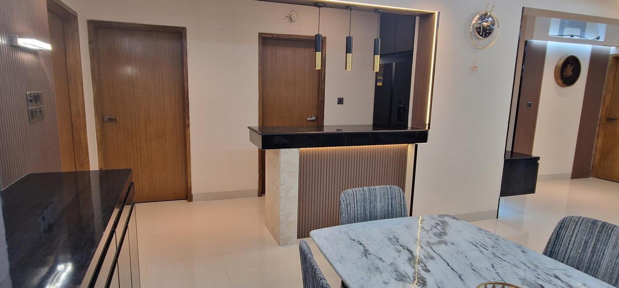 Elegant Secured Family Apartment With Open Space Dhaka Buitenkant foto