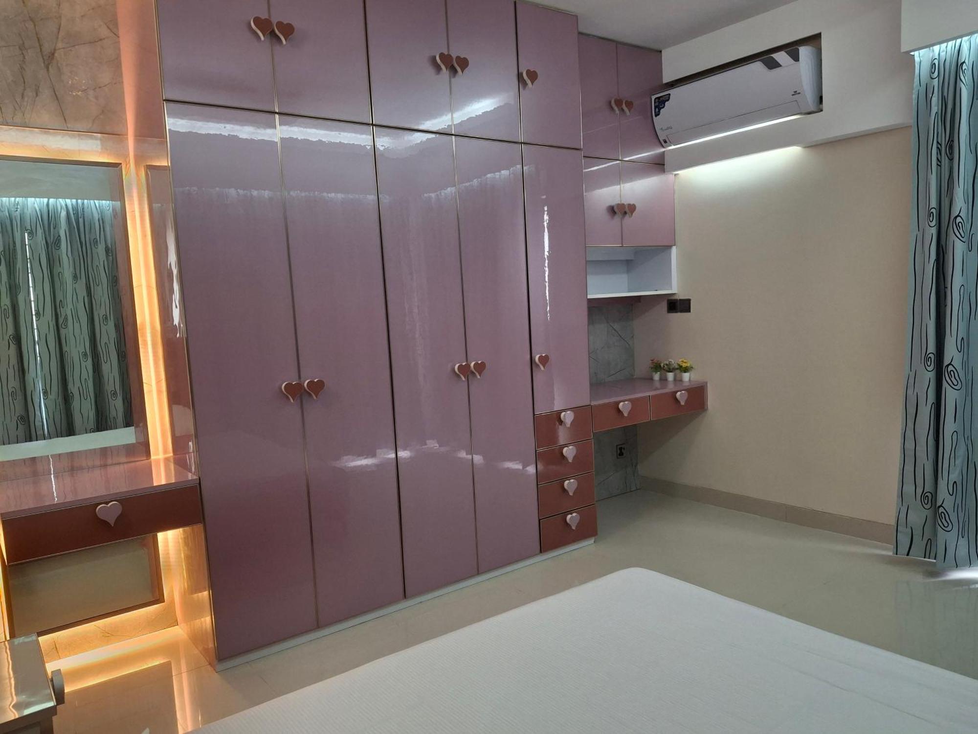 Elegant Secured Family Apartment With Open Space Dhaka Buitenkant foto